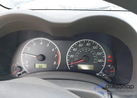 2010 Toyota Corolla Le z USA, uszkodzony, nr VIN 1NXBU4EE9AZ352959